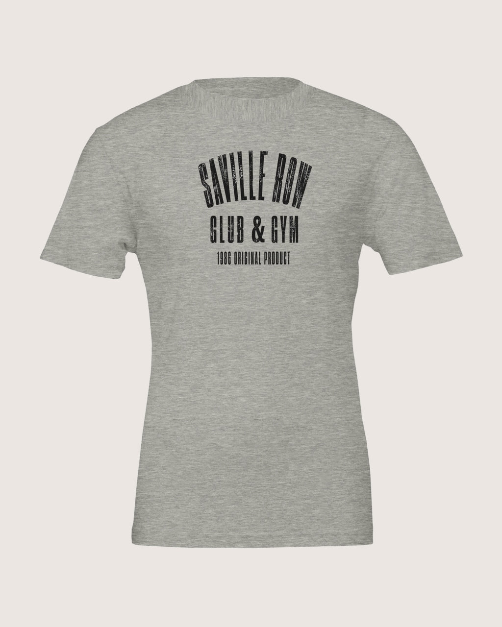 Club & Gym  Original 86 fitted tee