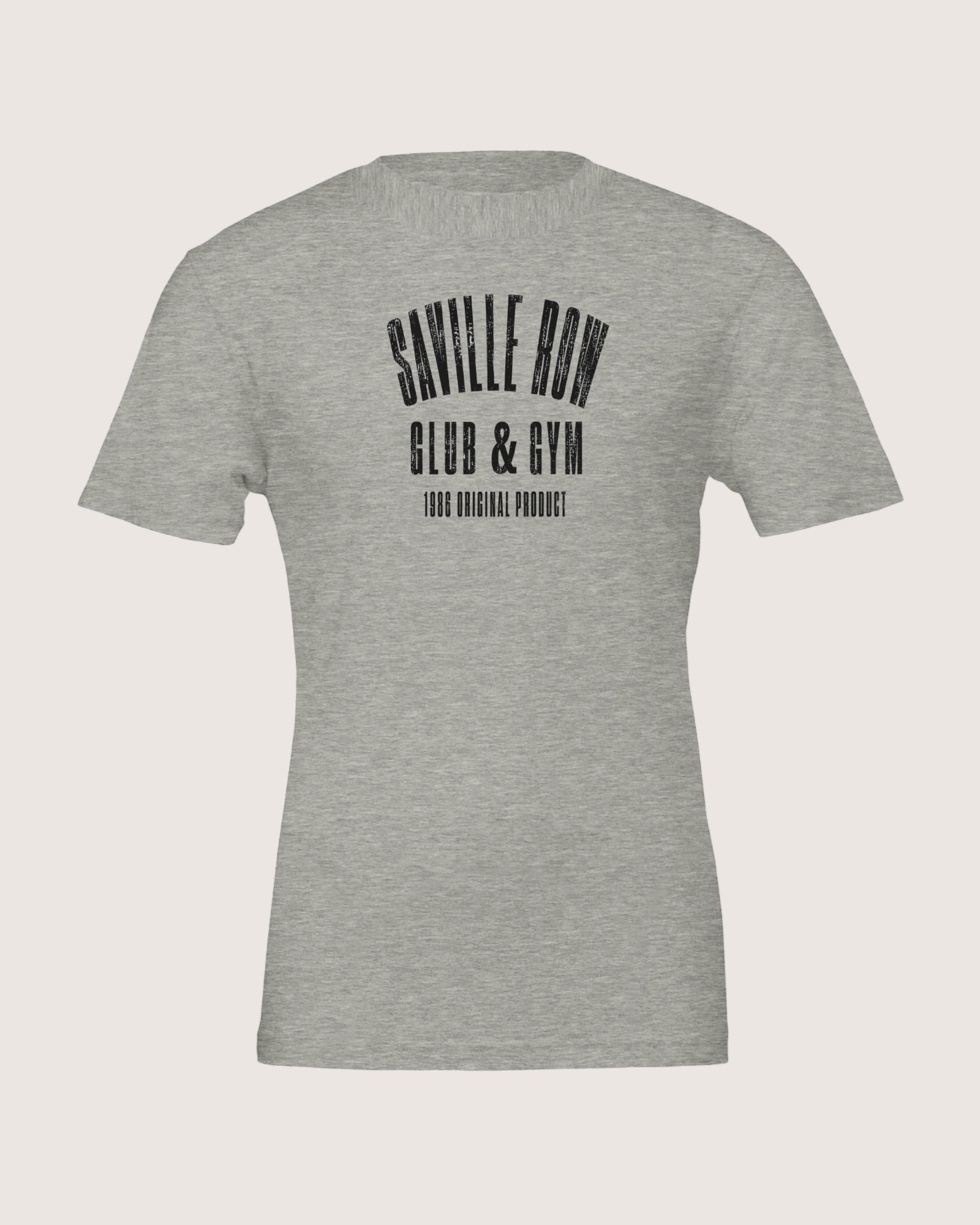 Club & Gym 1986 Original fitted tee
