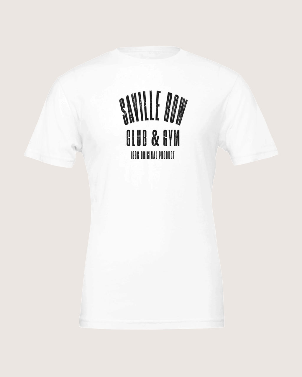 Club & Gym  Original 86 fitted tee