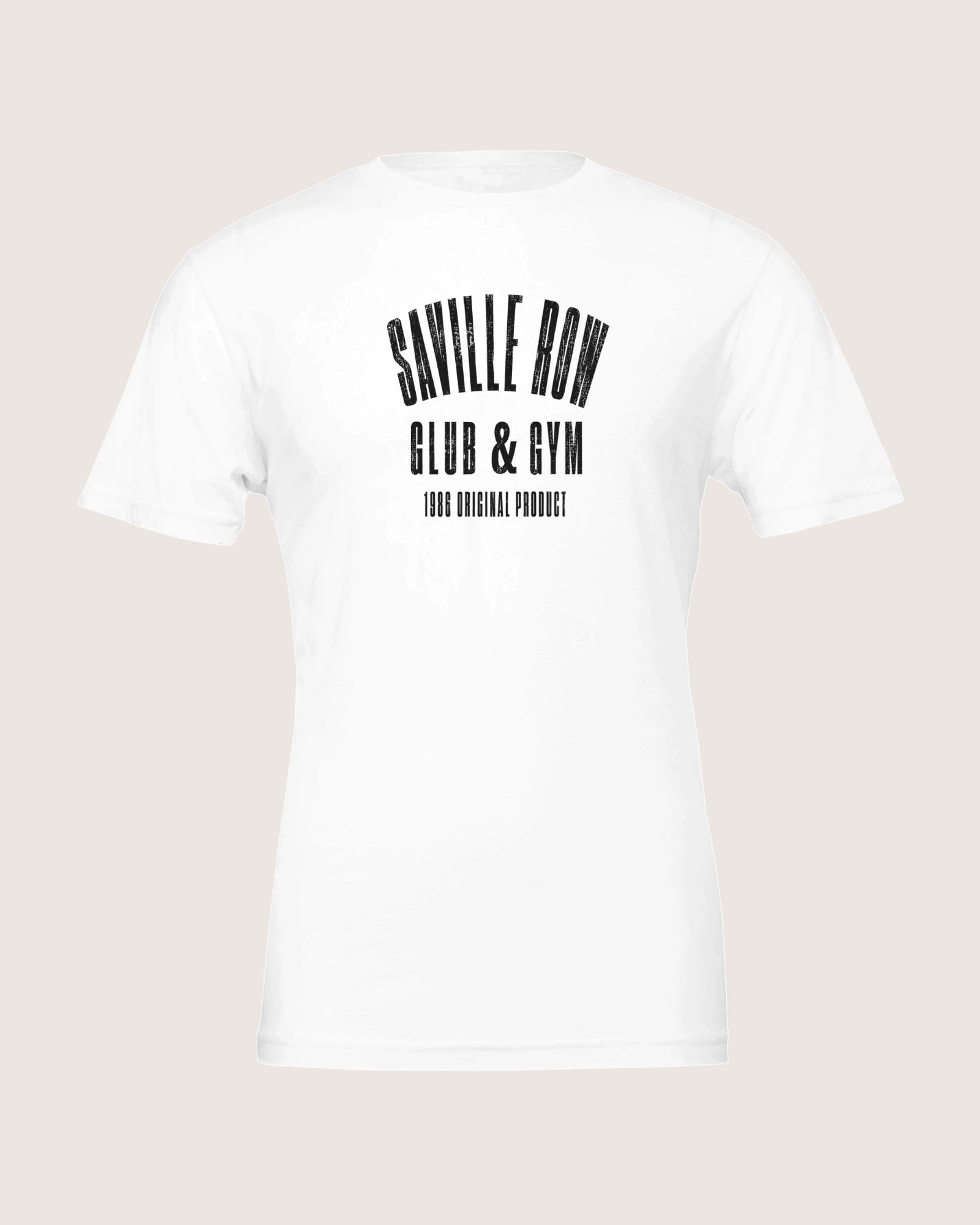 Club & Gym 1986 Original fitted tee