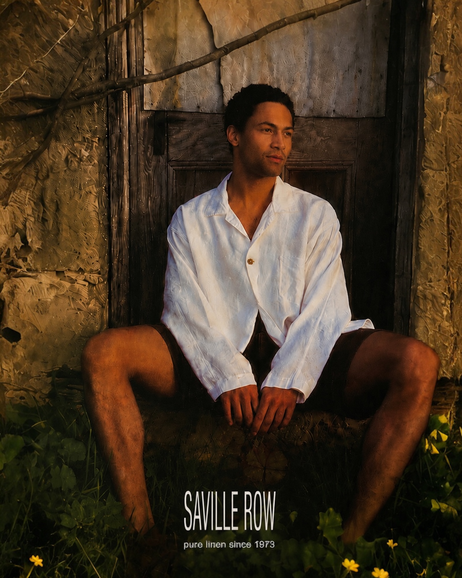 Italian linen 96 campaign