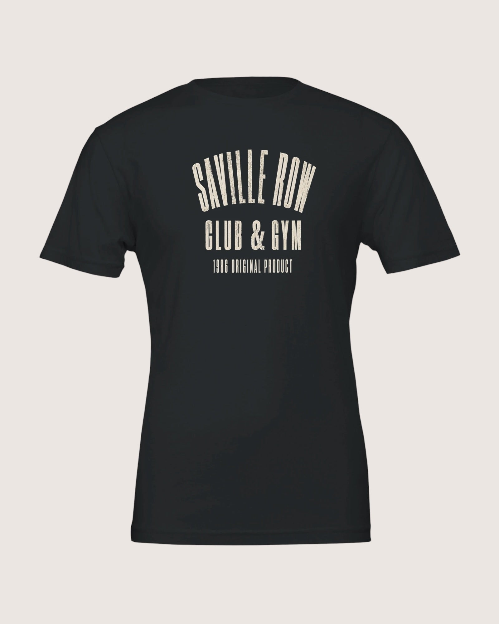 Club & Gym 1986 Original fitted tee