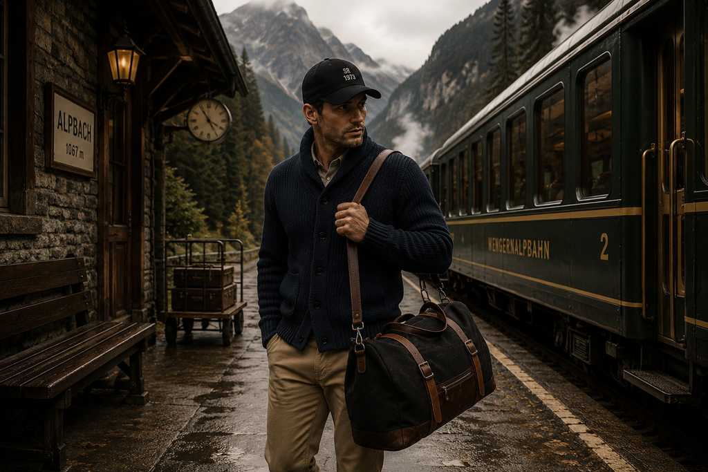 Saville Row Vintage Duffle