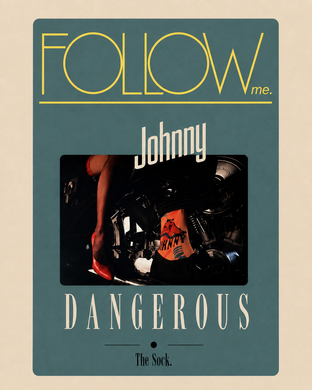 Johnny Dangerous London & Aust. Campaign 90s