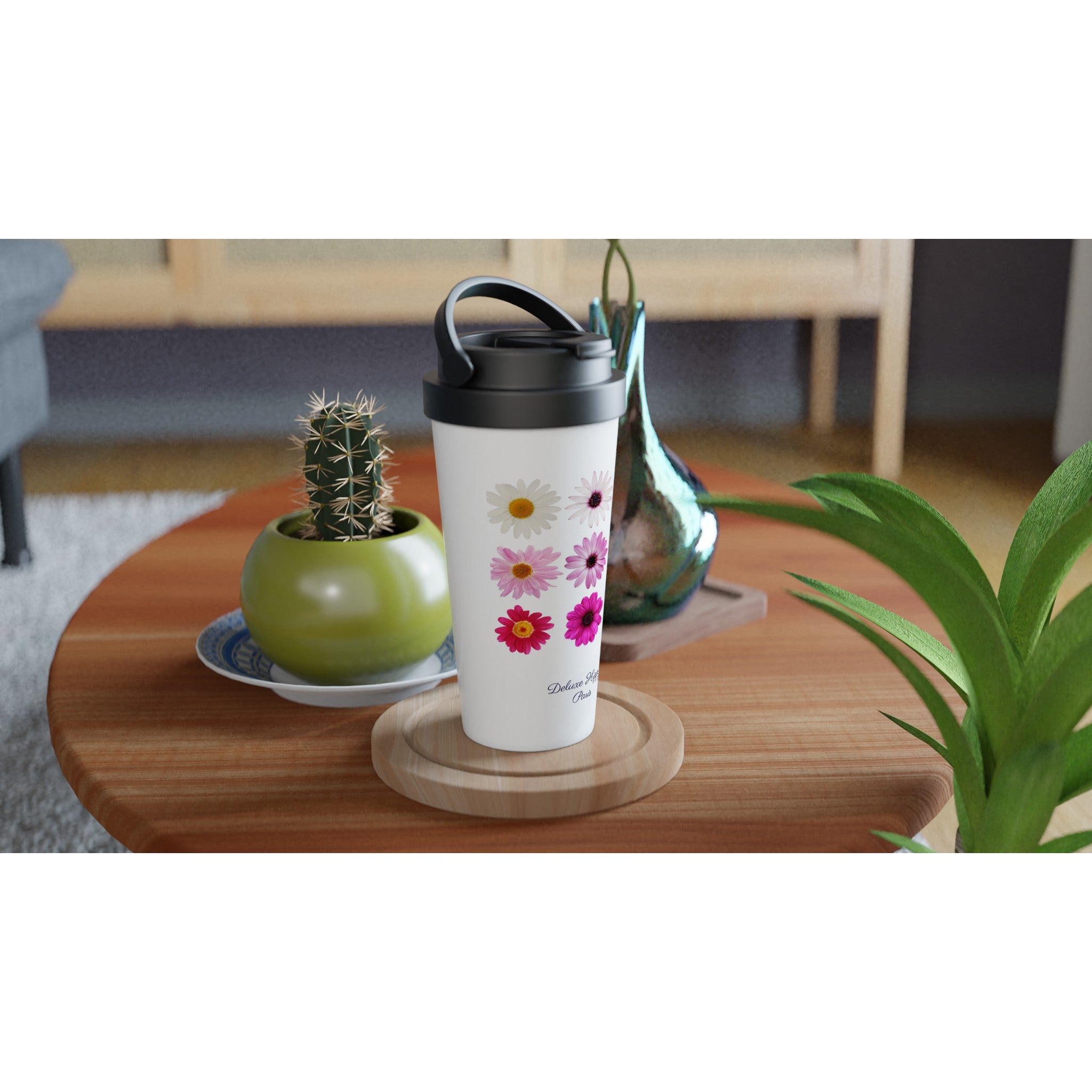 Deluxe Hippy Designer Travel Mug