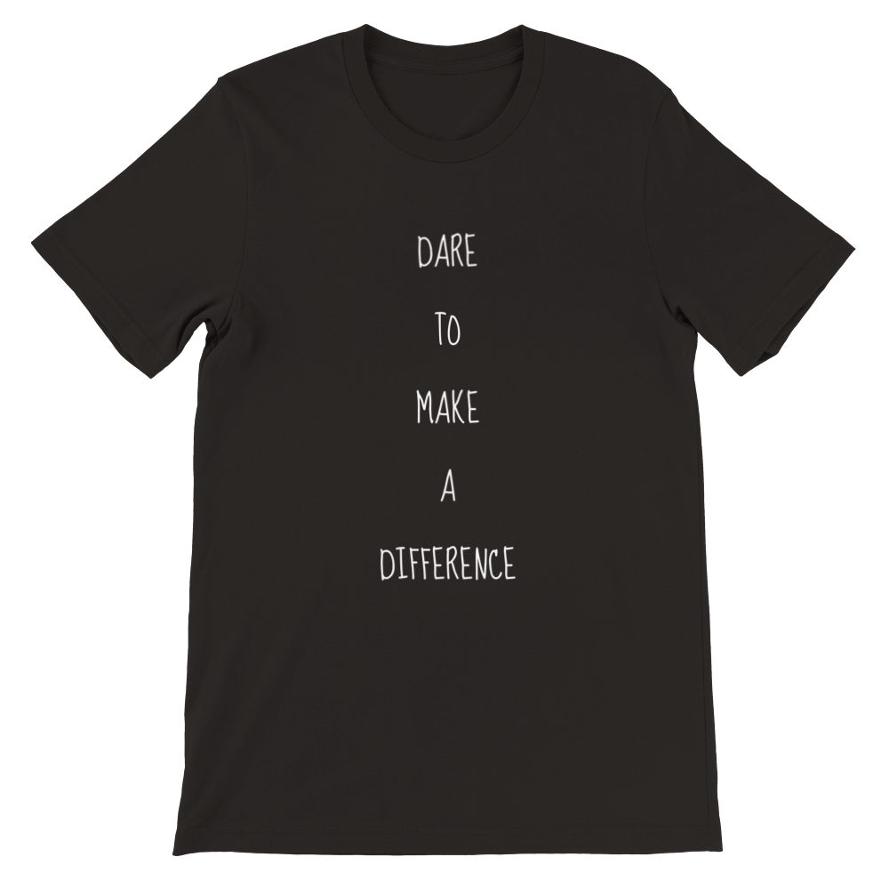 Dare to make a difference -1