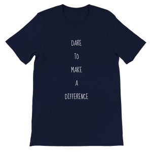 Dare to make a difference -1